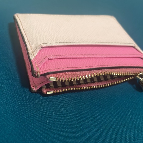 kate spade new york Lalena Saffiano Leather Card Holder - Picture 5 of 8